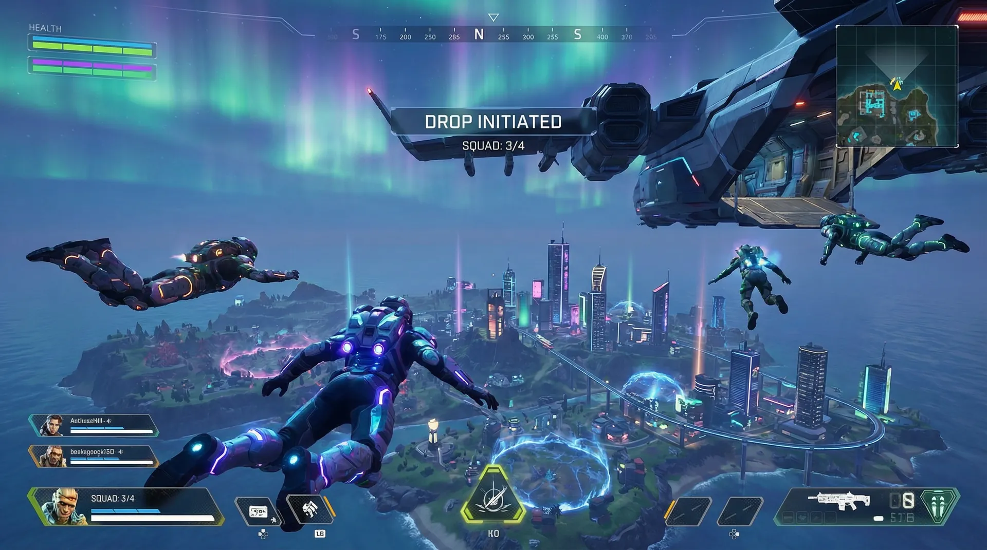 战术配合示意 - 电竞博彩 进阶技巧