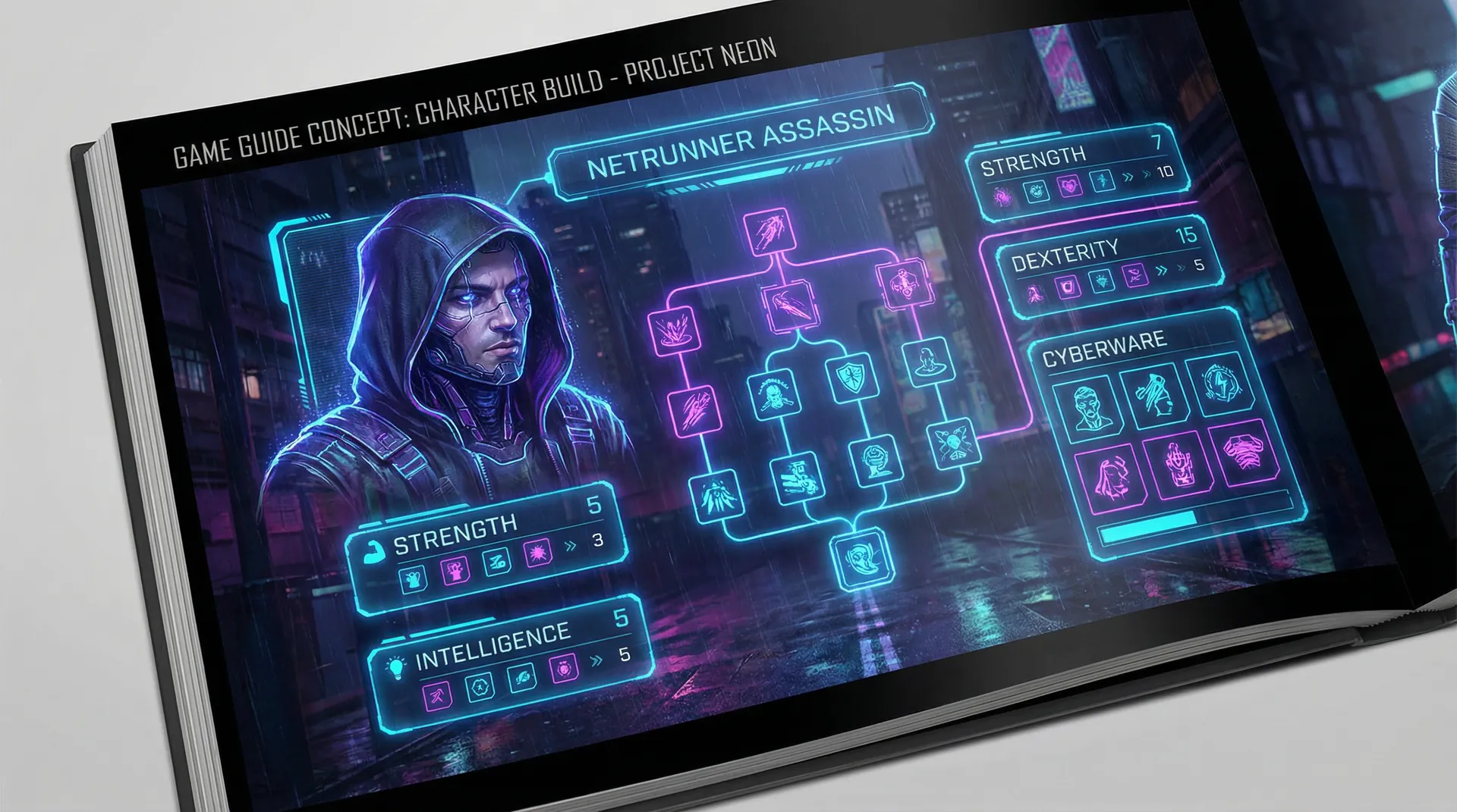 网络刺客加点攻略 - 电竞博彩 角色构建