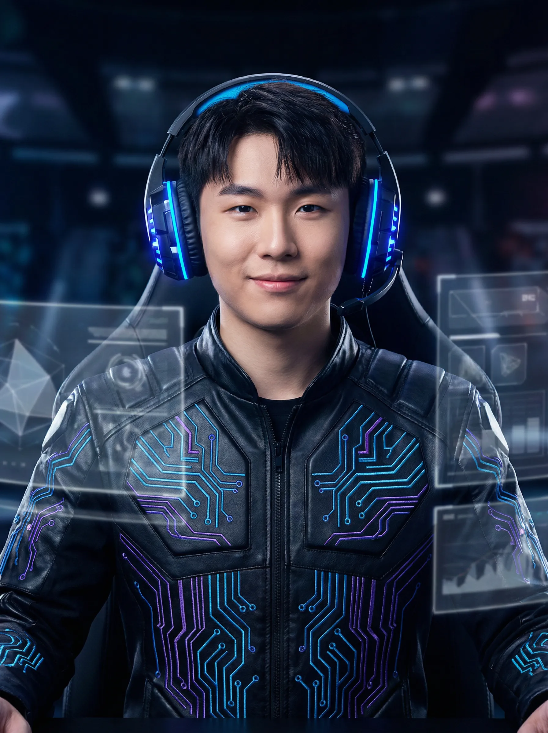 游戏主播直播间 - 电竞博彩 主播直播