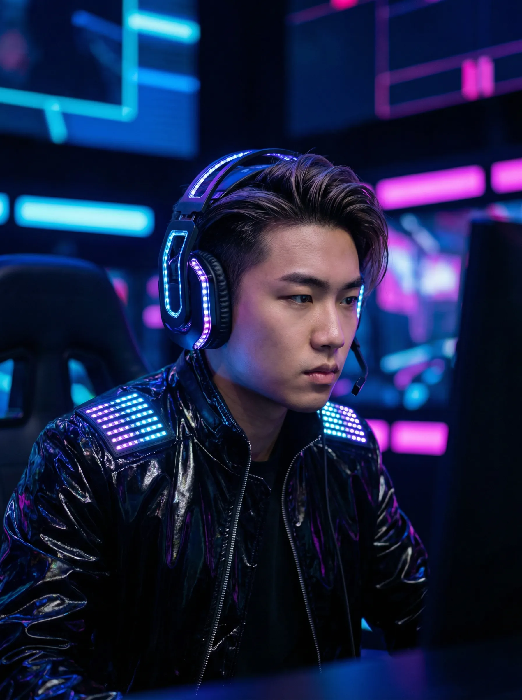 主播铁拳 - 电竞博彩 技术主播