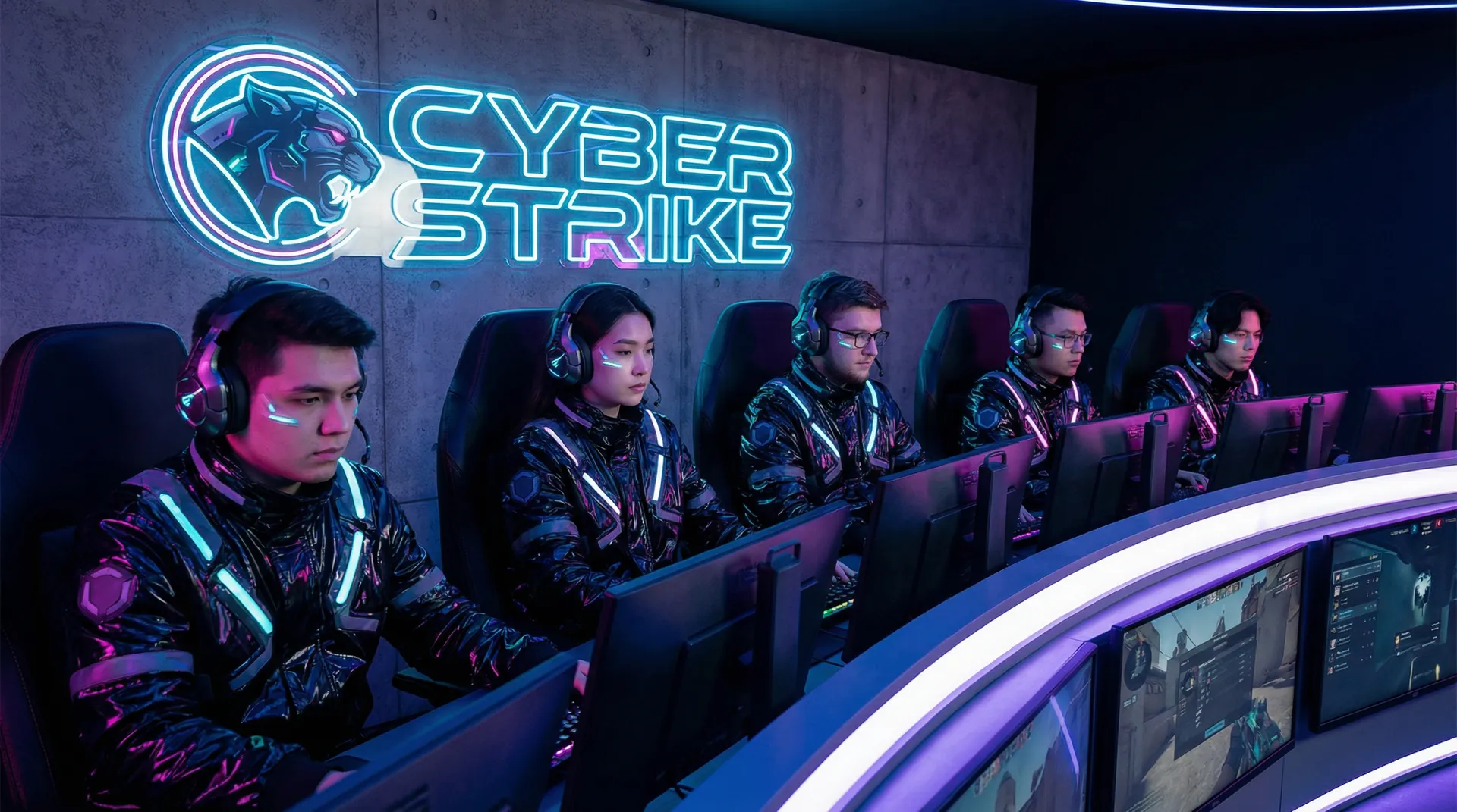 职业战队训练场景 - 电竞博彩 电竞攻略