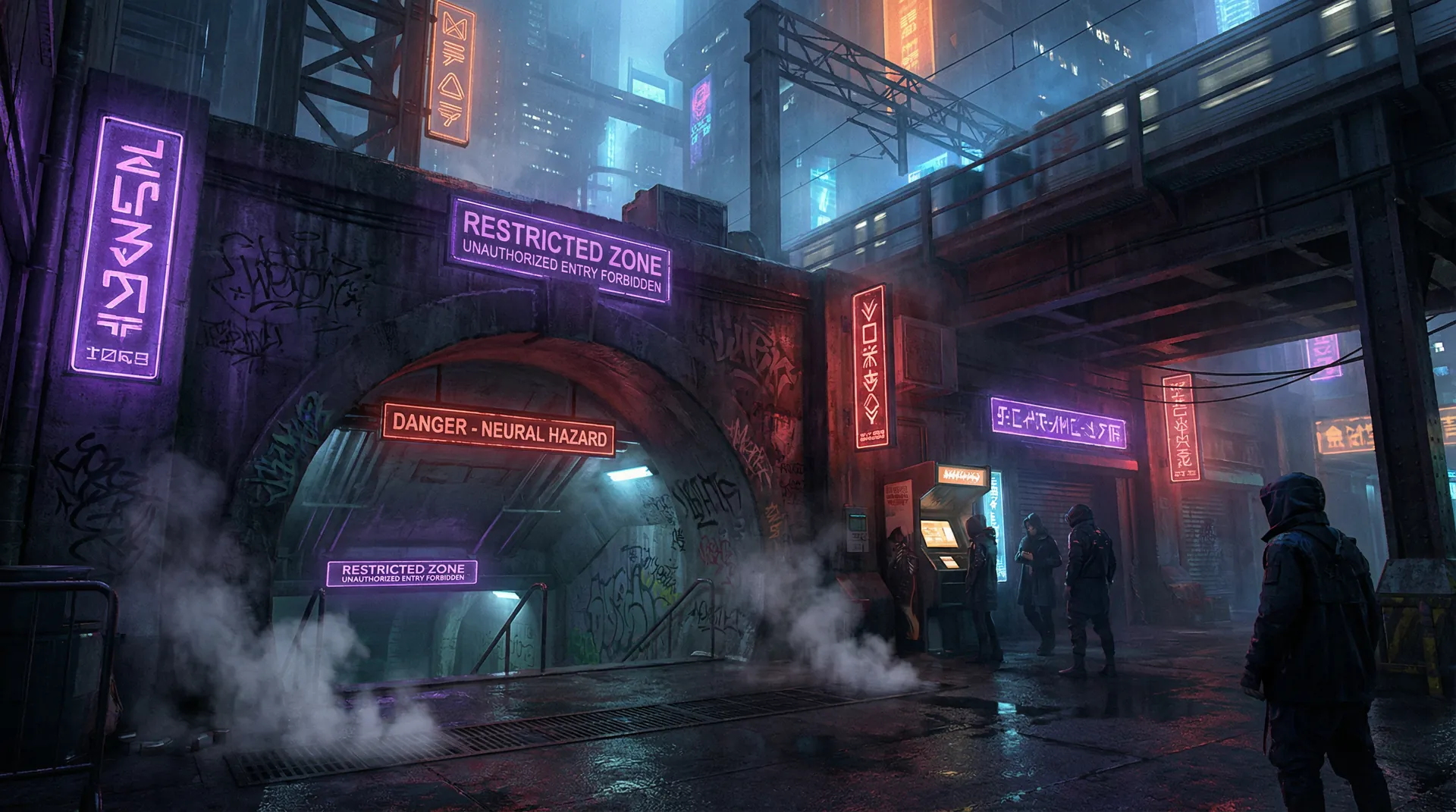 深渊协议 - 电竞博彩 恐怖游戏